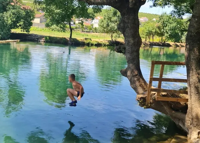 Holiday home Riverside Bucine *